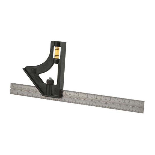 12-in. combination square