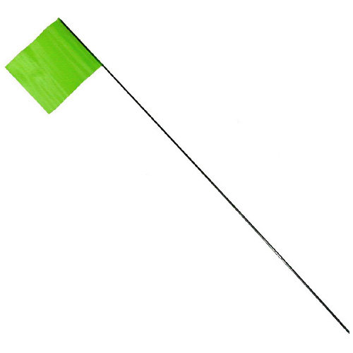 Paquet de 25 fanions sur piquet