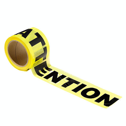 Ruban de barricade «Attention»