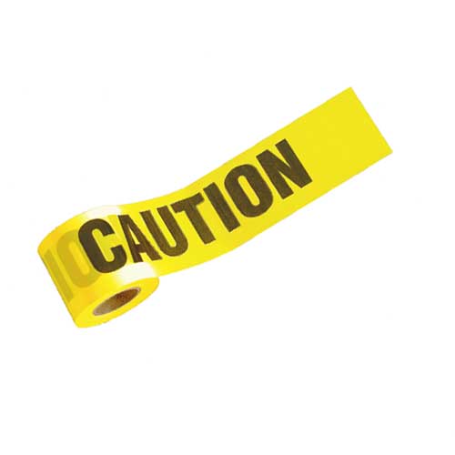 Caution tape