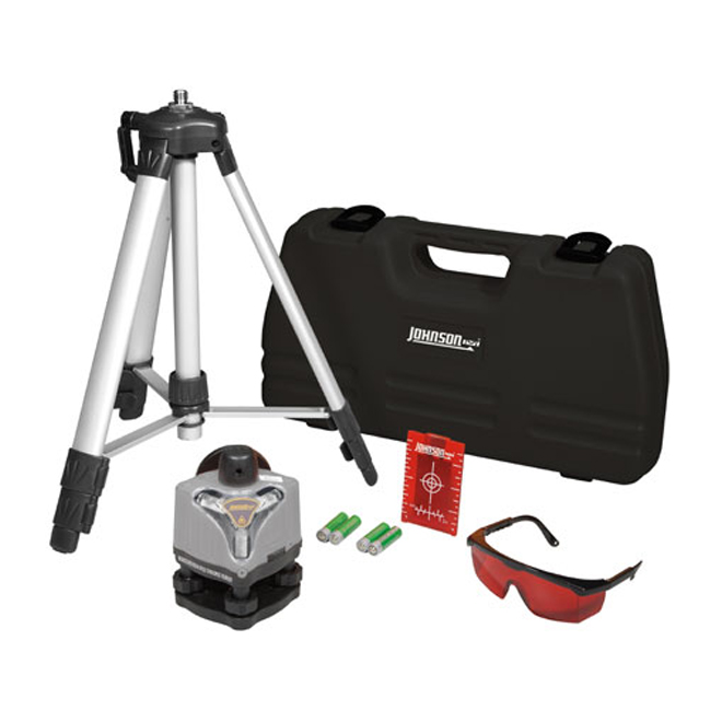 Laser level set