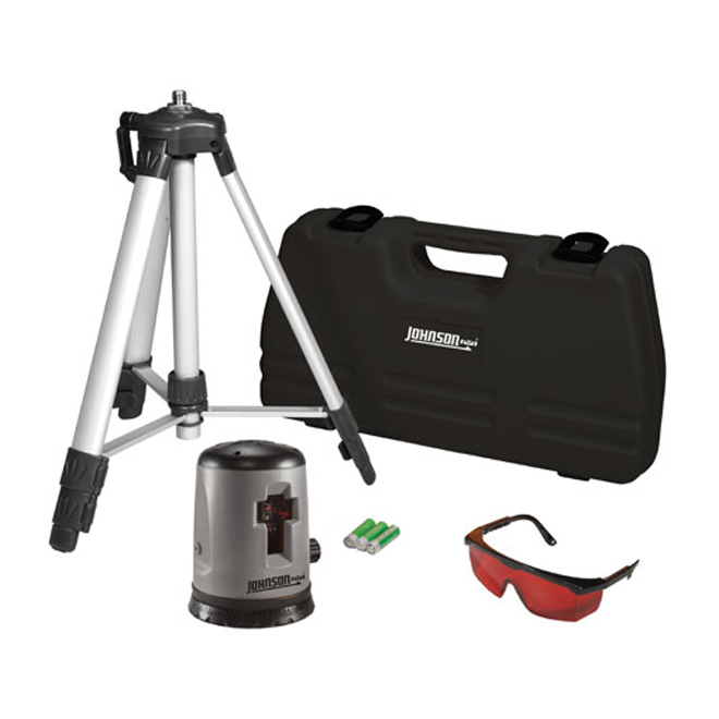 Ensemble de niveau laser