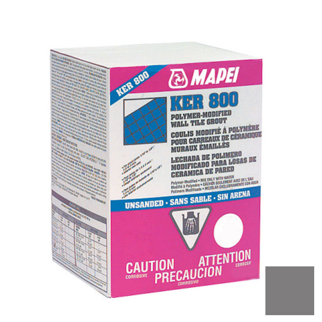 "KER 800" Wall Grout 2,27kg - Pearl Grey