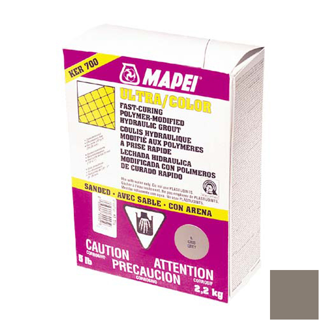 "Ultracolor Plus" Floor Grout 2.27kg - Grey