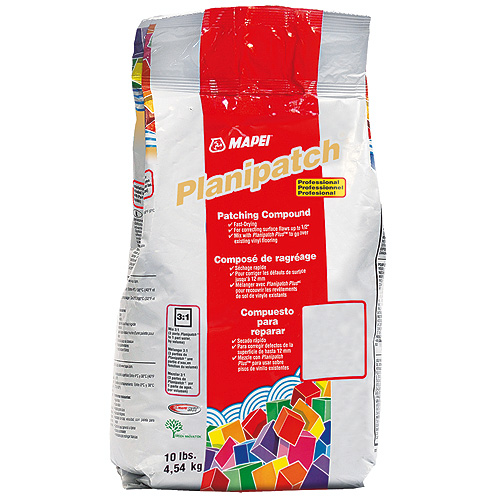 Ciment à colmater «Planipatch» 4,5Kg - Gris