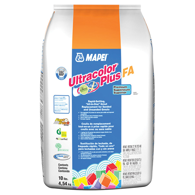 "Ultracolor Plus" Floor Grout 4.54kg - Black