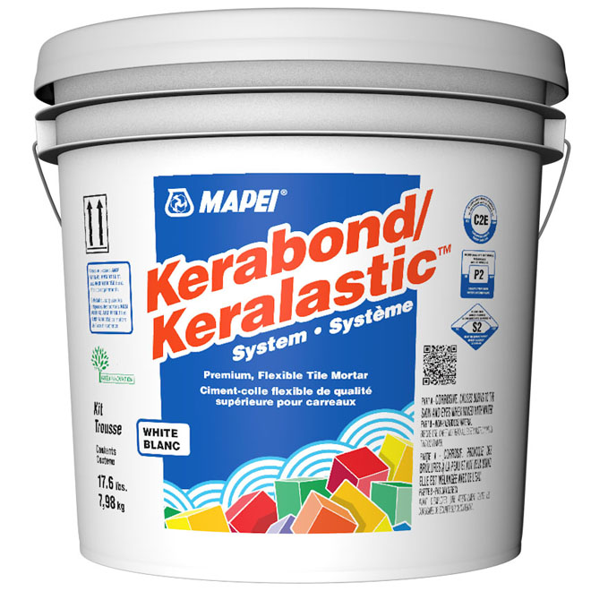 "Keraply" Ceraminc Adhesive 8kg - White