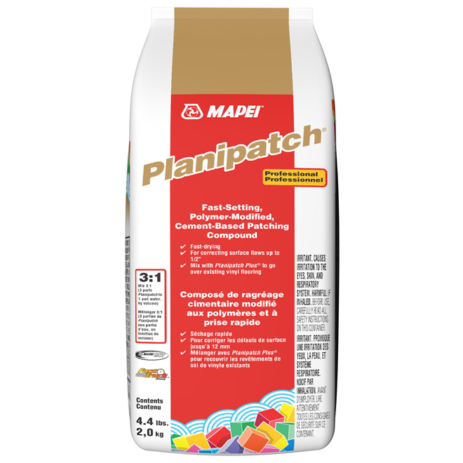 "Planipatch" Patching compound 2kg - Grey