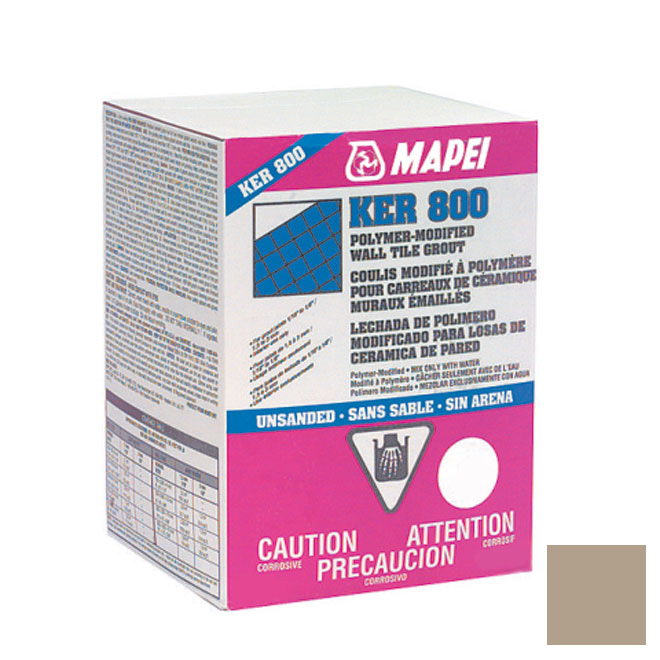 "KER 800" Wall Grout 4,54kg - Irish Cream