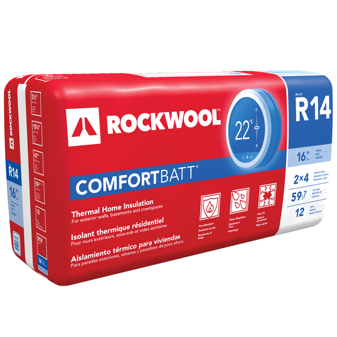 R14 "ComfortBatt" Insulation