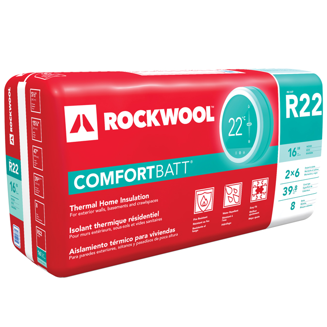 R22 "ComfortBatt" Insulation