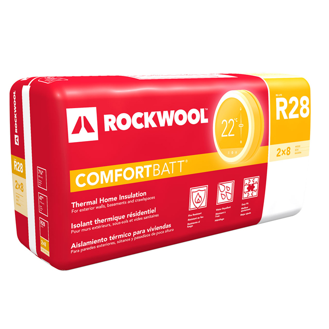 R28 "ComfortBatt" Insulation