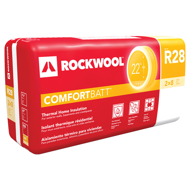 R28 "ComfortBatt" Insulation