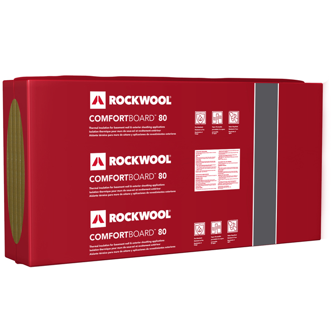 R6 "ComfortBoard IS" Insulation