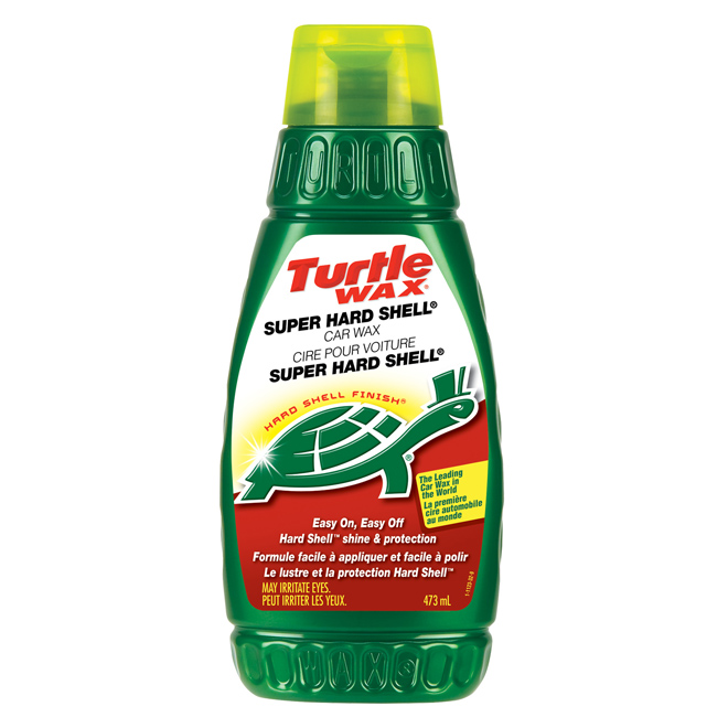 Car Wax - "Hard Shell" Car Wax