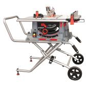 10-in Jobsite Table Saw with Folding Stand