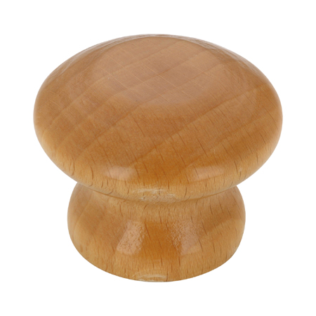Bouton en érable naturel