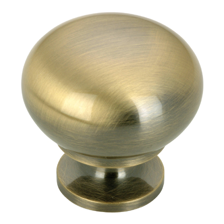 "Classic" Brass Knob