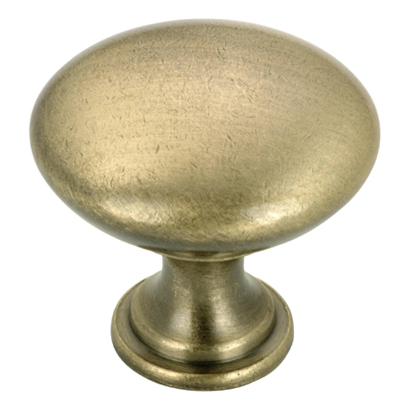 "Contemporary" Metal Knob