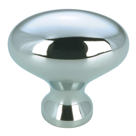 Bouton « contemporain » en métal