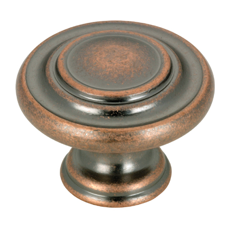 Metal Knob Antique Copper