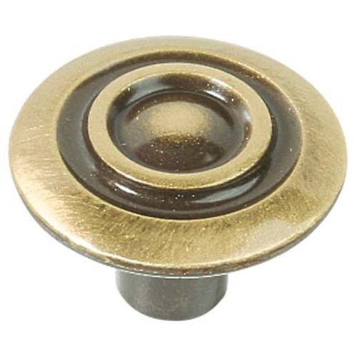 Bouton « traditionnel » en métal