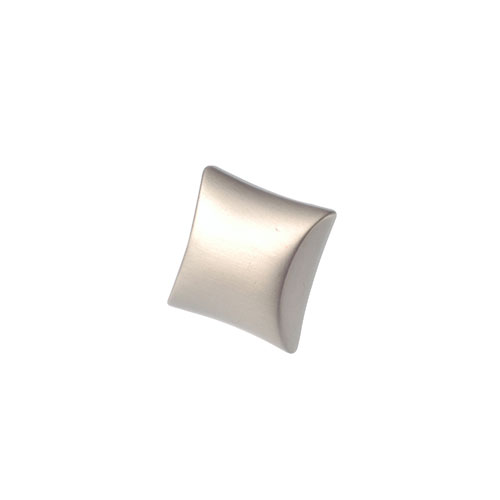 Metal Knob Brush nickel