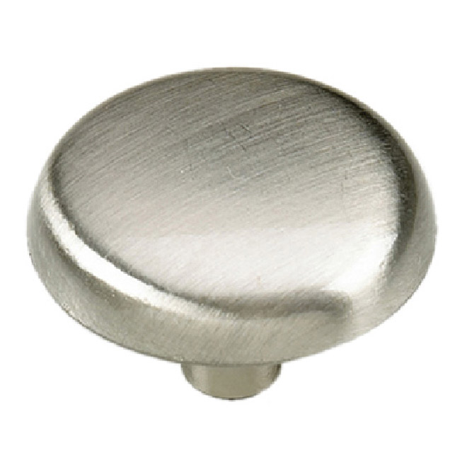 Cabinet Knobs - Brushed Nickel - 30 pack