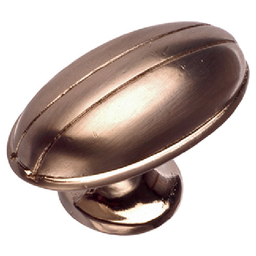 Metal Knob Brush nickel