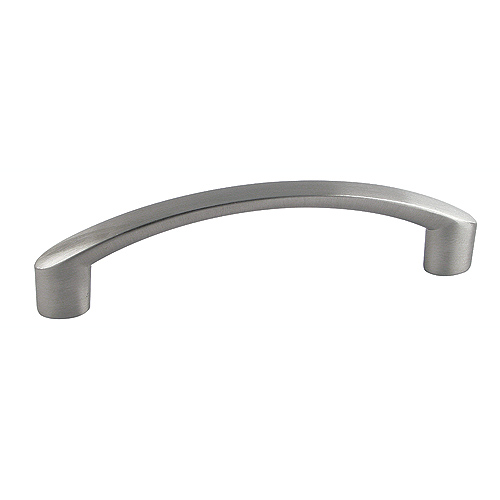 Cabinet Handles - Contemporary - Brushed nickel - 2/Pack