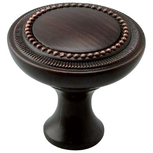 Cabinet Knobs - Classic - Oiled Bronze - 2 Pack