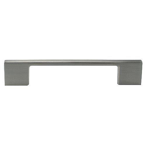 Cabinet Handles - Contemporary - Brushed nickel - 2/Pack