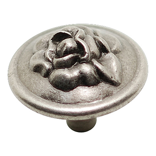 Cabinet Knobs - Traditional - Pewter Finish - 10 pack