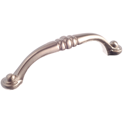 Cabinet Handles - Classic - Brushed Nickel - 10/Pack