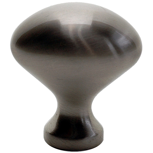 Cabinet Knobs - Classic - Brushed Nickel - 10 Pack