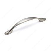 Cabinet Handles - Classic - Brushed Nickel - 10/Pack