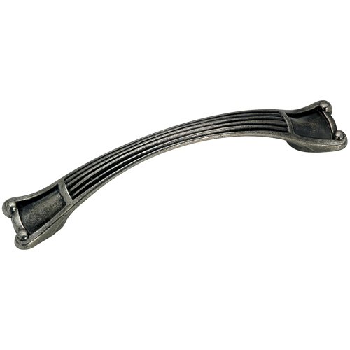 Cabinet Handles - Traditional - Pewter Finish - 10/Pack