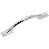 Cabinet Handles - Classic - Brushed Nickel - 10/Pack
