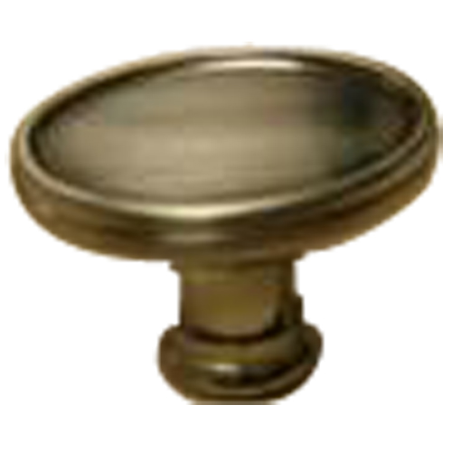 Metal Knob Antique Nickel