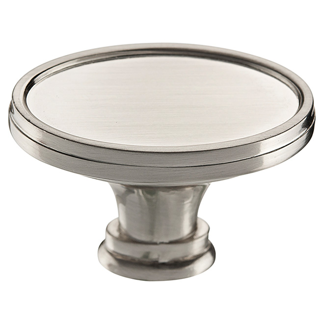 Metal Knob Nickel