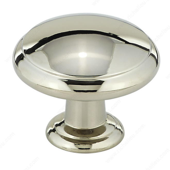 Metal Knob Nickel