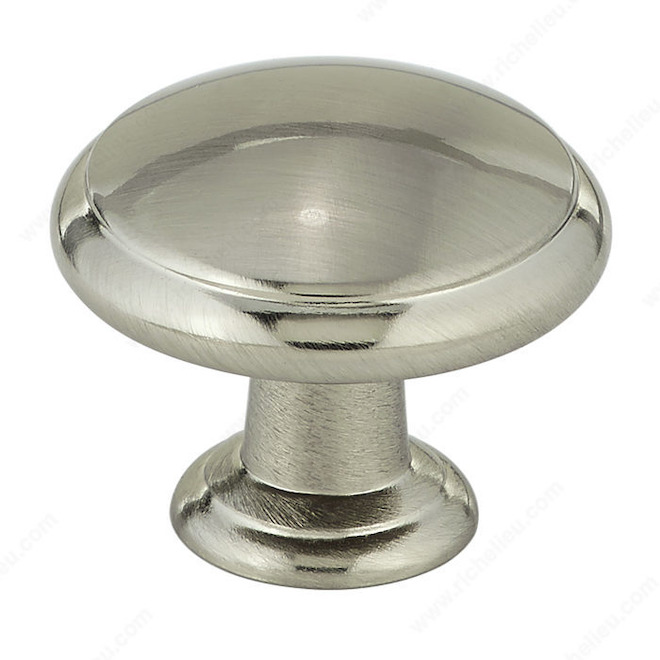 "Transitional" Metal Knob