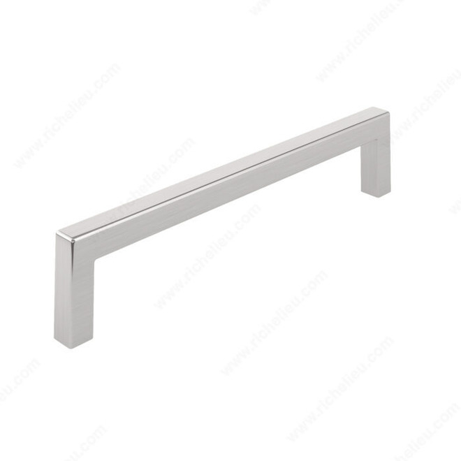 Metal Handle Pull Brush nickel
