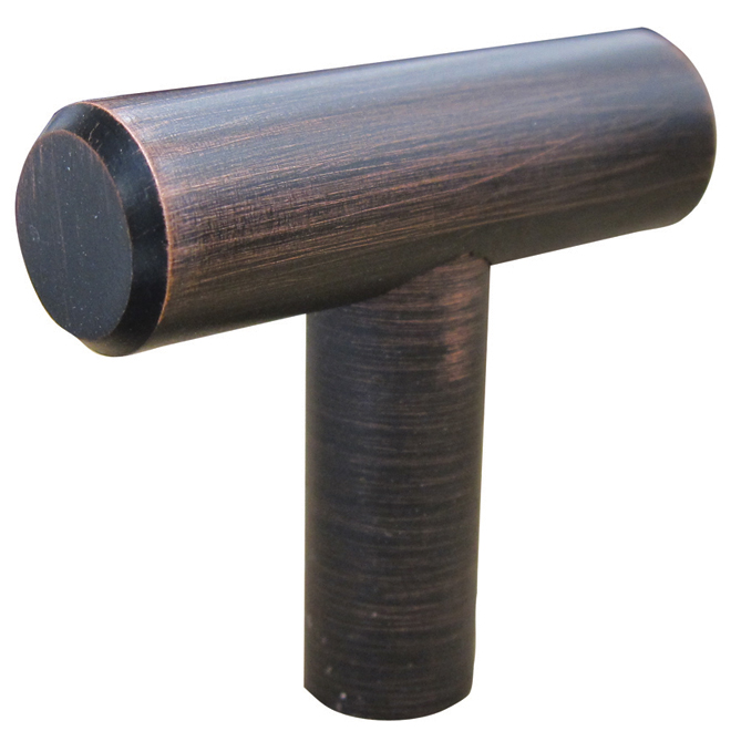 Metal Knob Brushed Oil-Rubbed Bronze