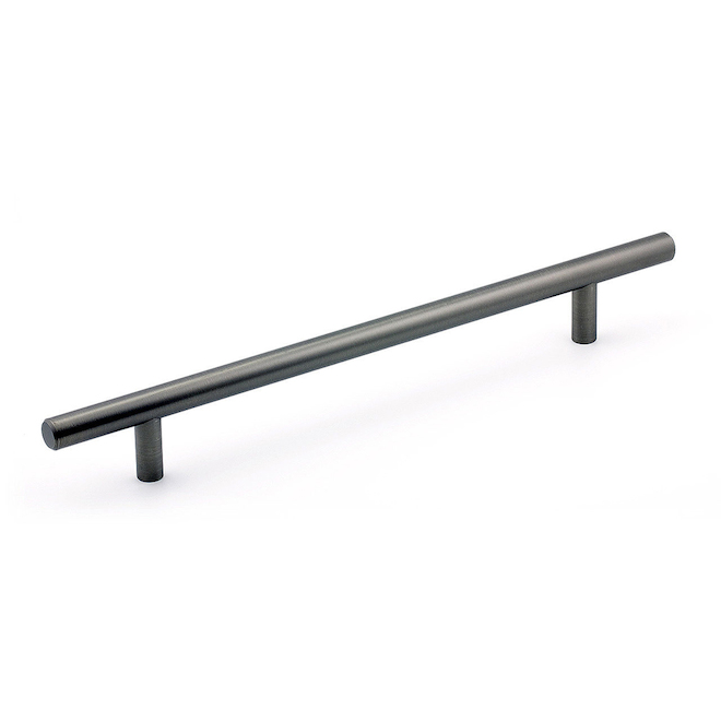 Metal Handle Pull Antique Nickel