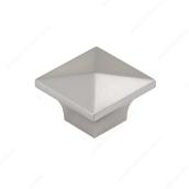 Cabinet Knobs - Modern - Brushed Nickel - 10 pack