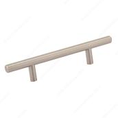 Cabinet Handles - Contemporary - Brushed nickel - 5/Pack
