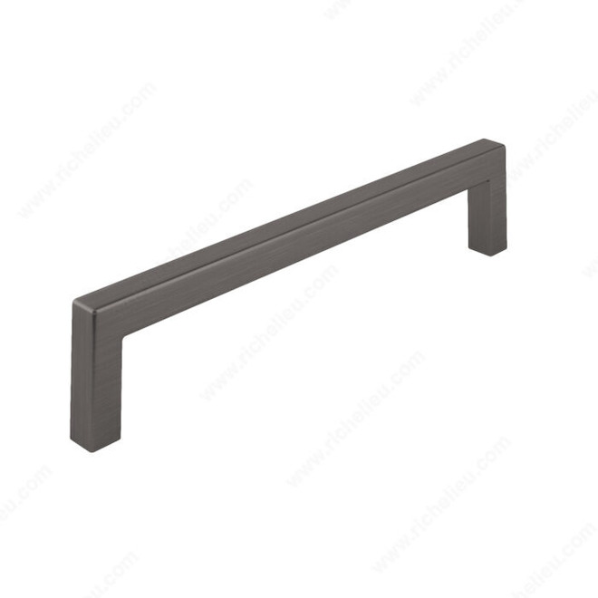 Metal Handle Pull Antique Nickel