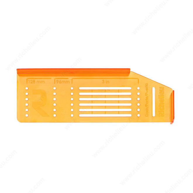 Orange Plastic "Econo" Drilling Kit