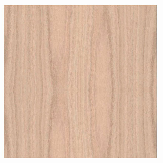 Bande de finition préencollée, 7/8 po x 25 pi - Chêne rouge